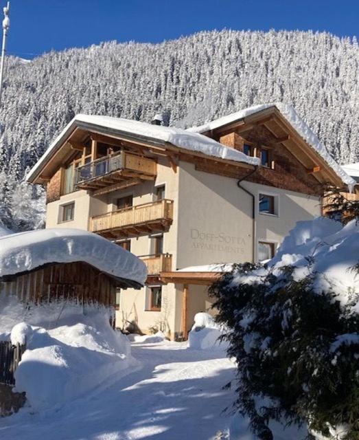 Doff-Sotta Appartements Sankt Anton am Arlberg Kültér fotó