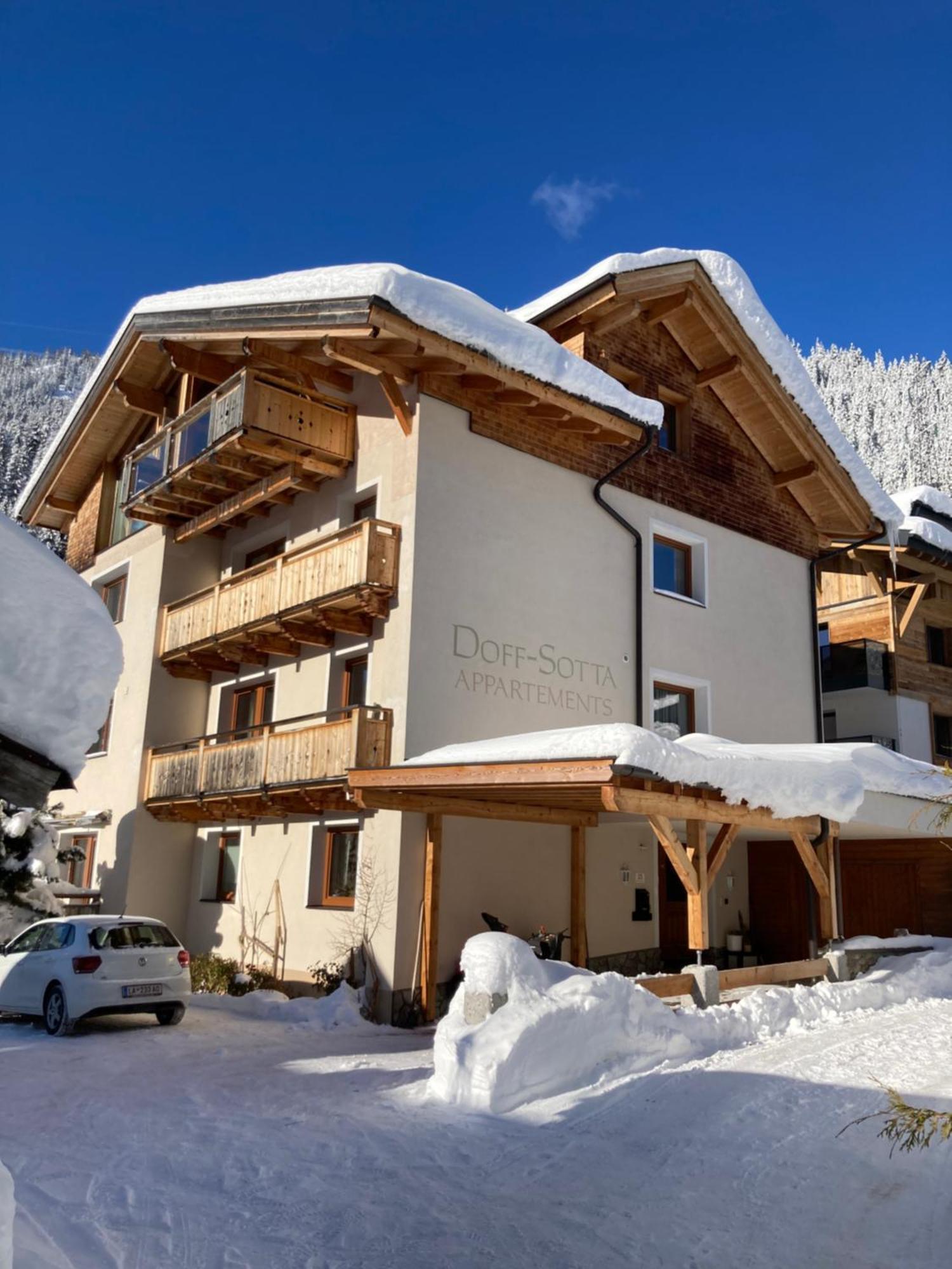 Doff-Sotta Appartements Sankt Anton am Arlberg Kültér fotó
