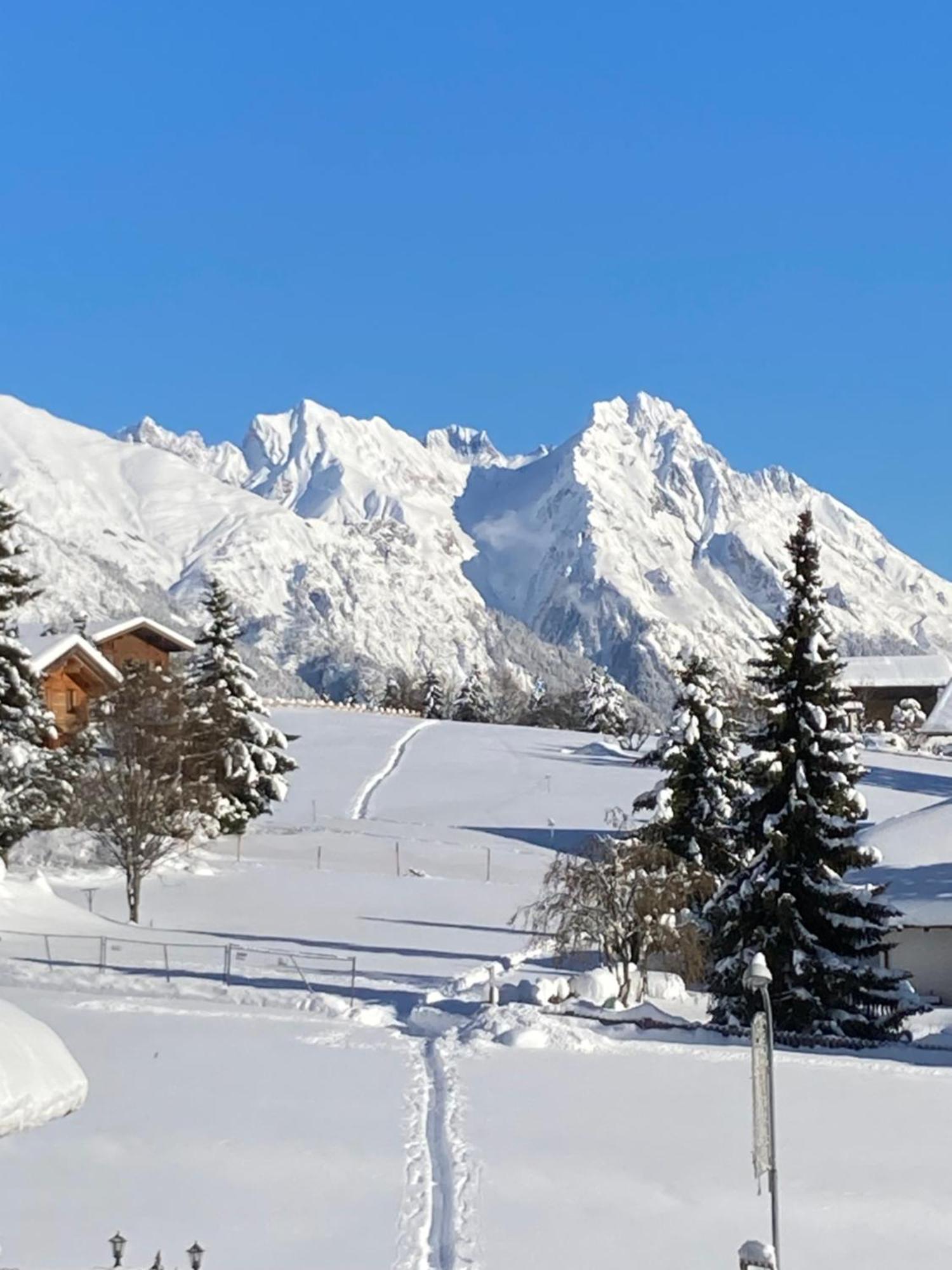 Doff-Sotta Appartements Sankt Anton am Arlberg Kültér fotó