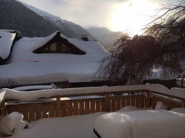 Doff-Sotta Appartements Sankt Anton am Arlberg Kültér fotó