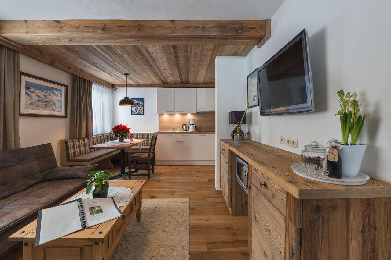 Doff-Sotta Appartements Sankt Anton am Arlberg Kültér fotó