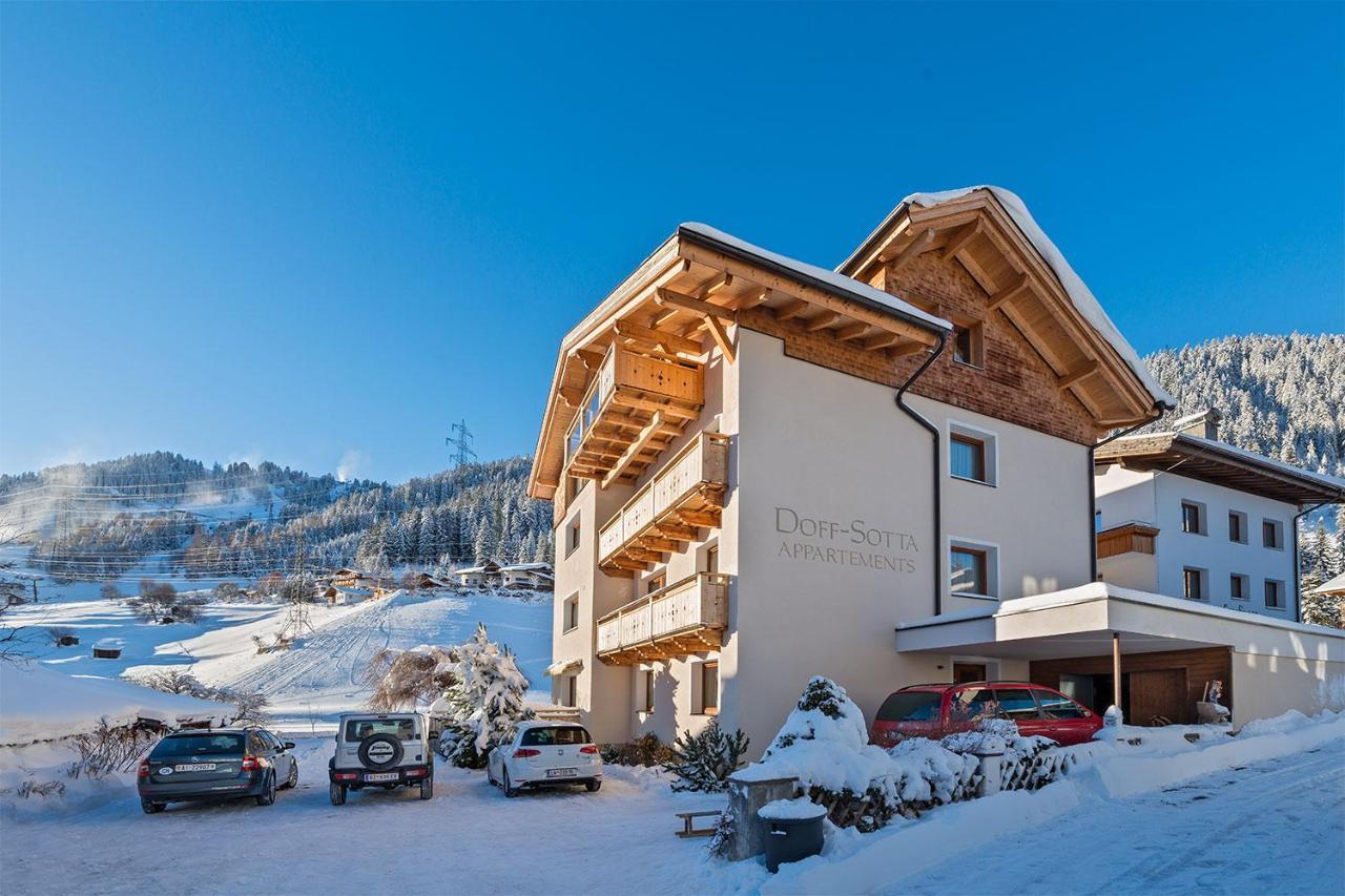 Doff-Sotta Appartements Sankt Anton am Arlberg Kültér fotó